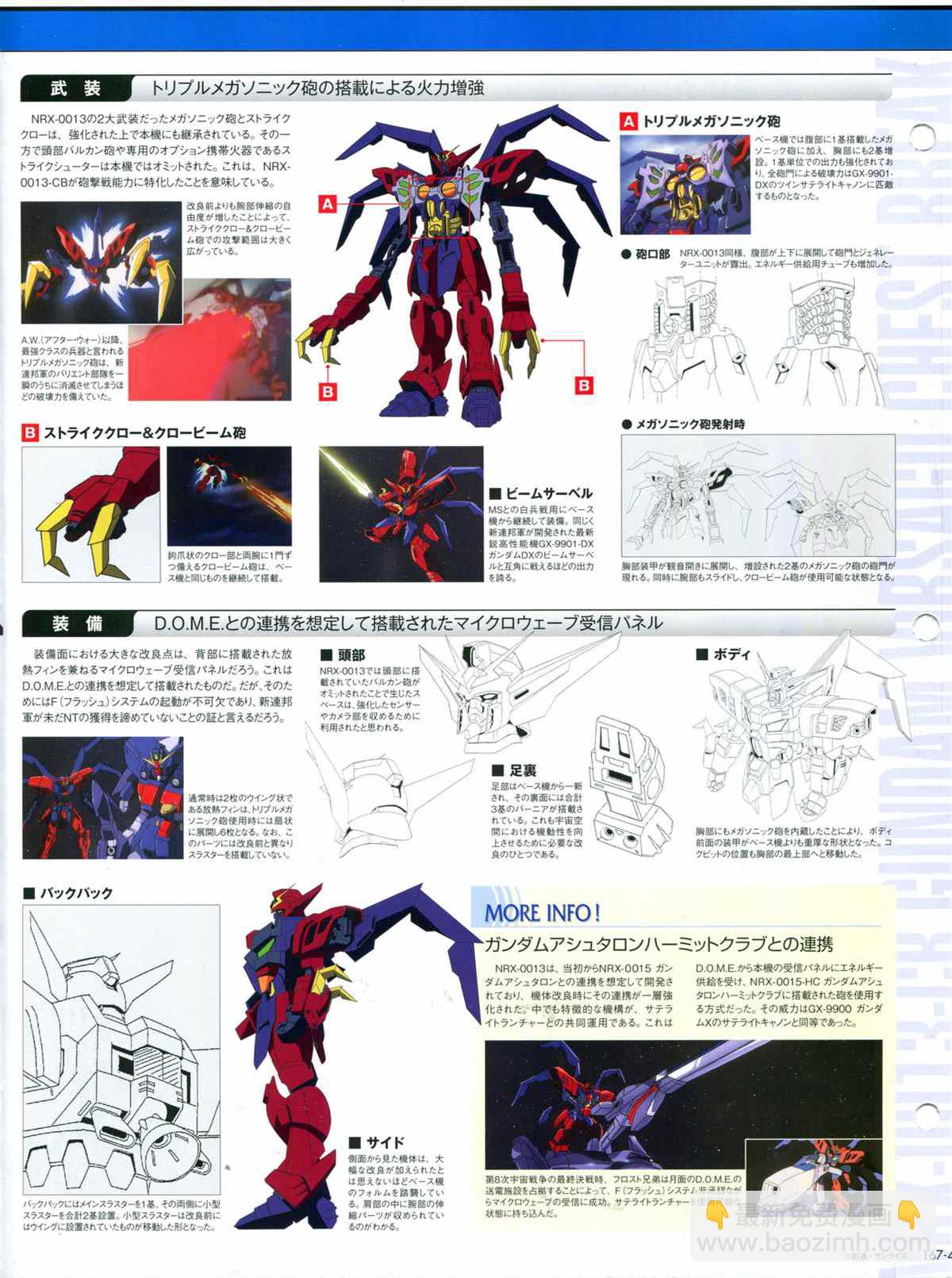 The Official Gundam Perfect File  - 第167話 - 6