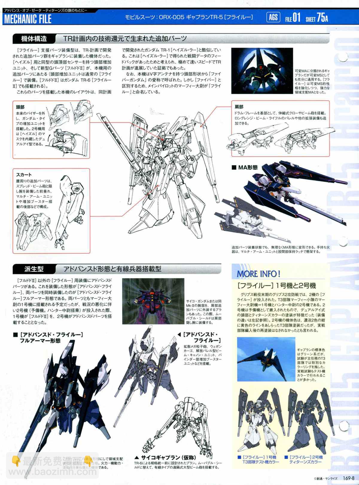 The Official Gundam Perfect File  - 第169話 - 4