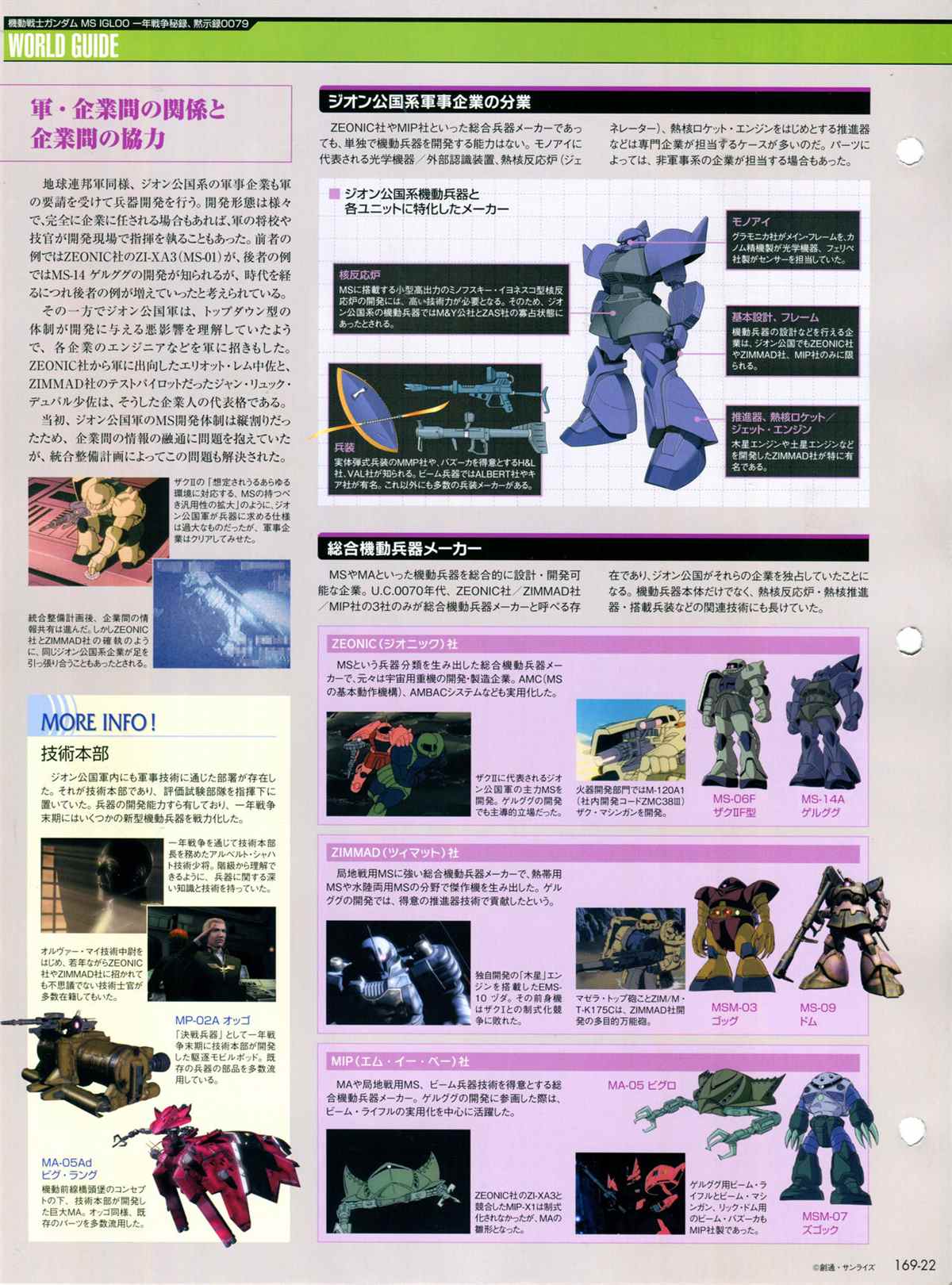 The Official Gundam Perfect File  - 第169話 - 6