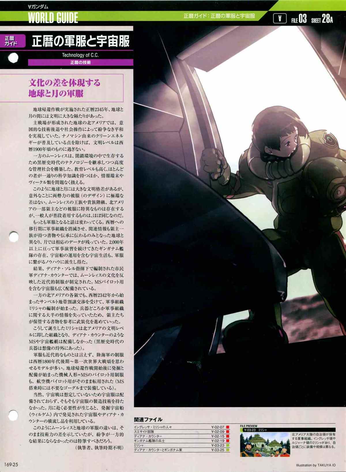 The Official Gundam Perfect File  - 第169話 - 3