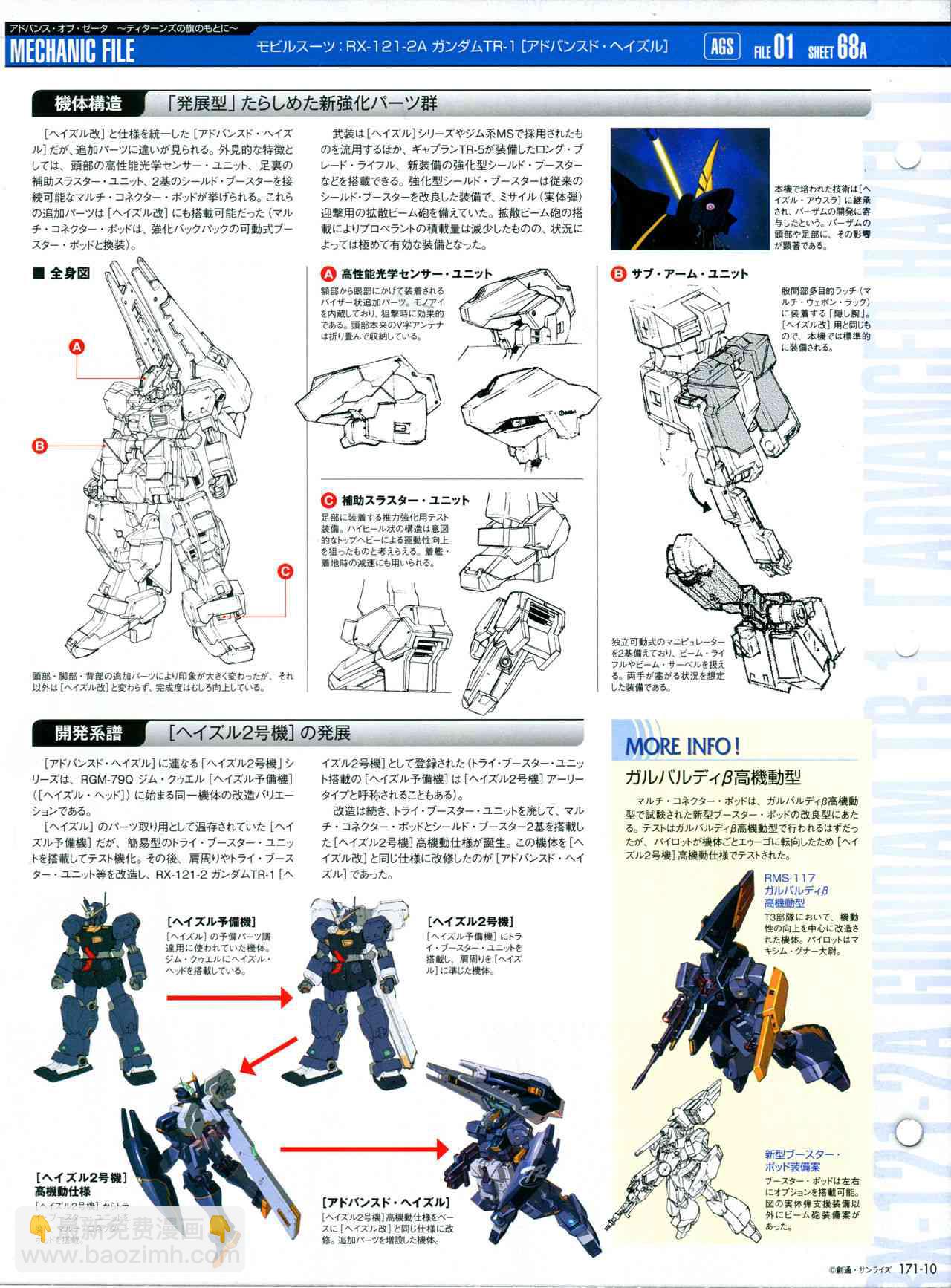 The Official Gundam Perfect File  - 第173話 - 1