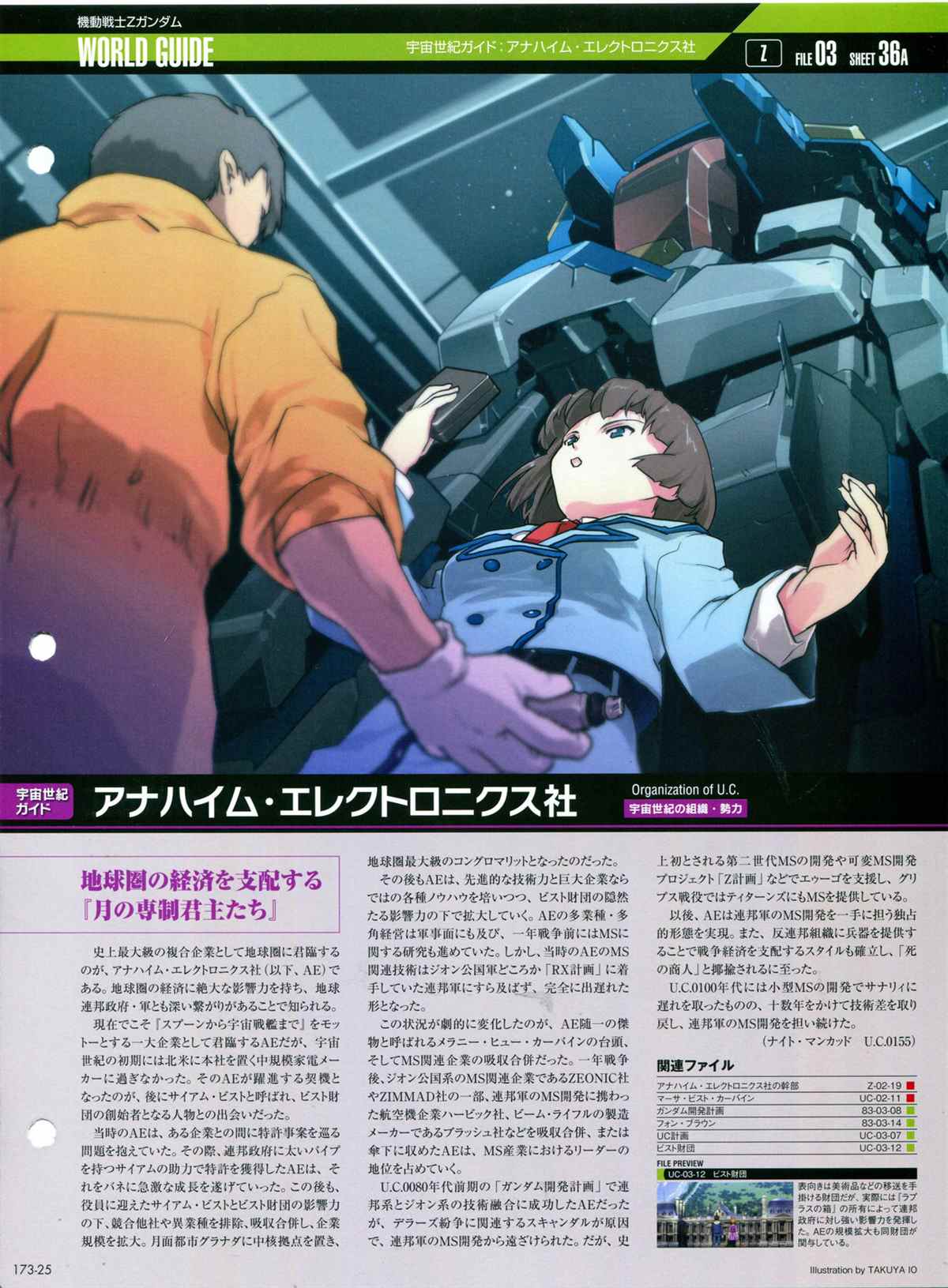 The Official Gundam Perfect File  - 第173話 - 3