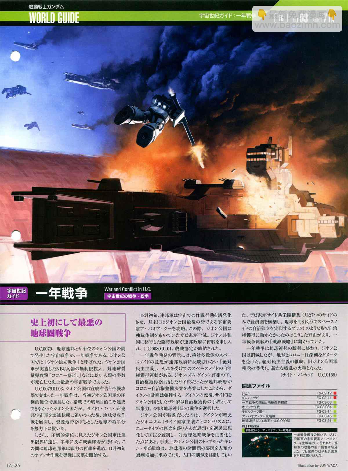 The Official Gundam Perfect File  - 第175話 - 3