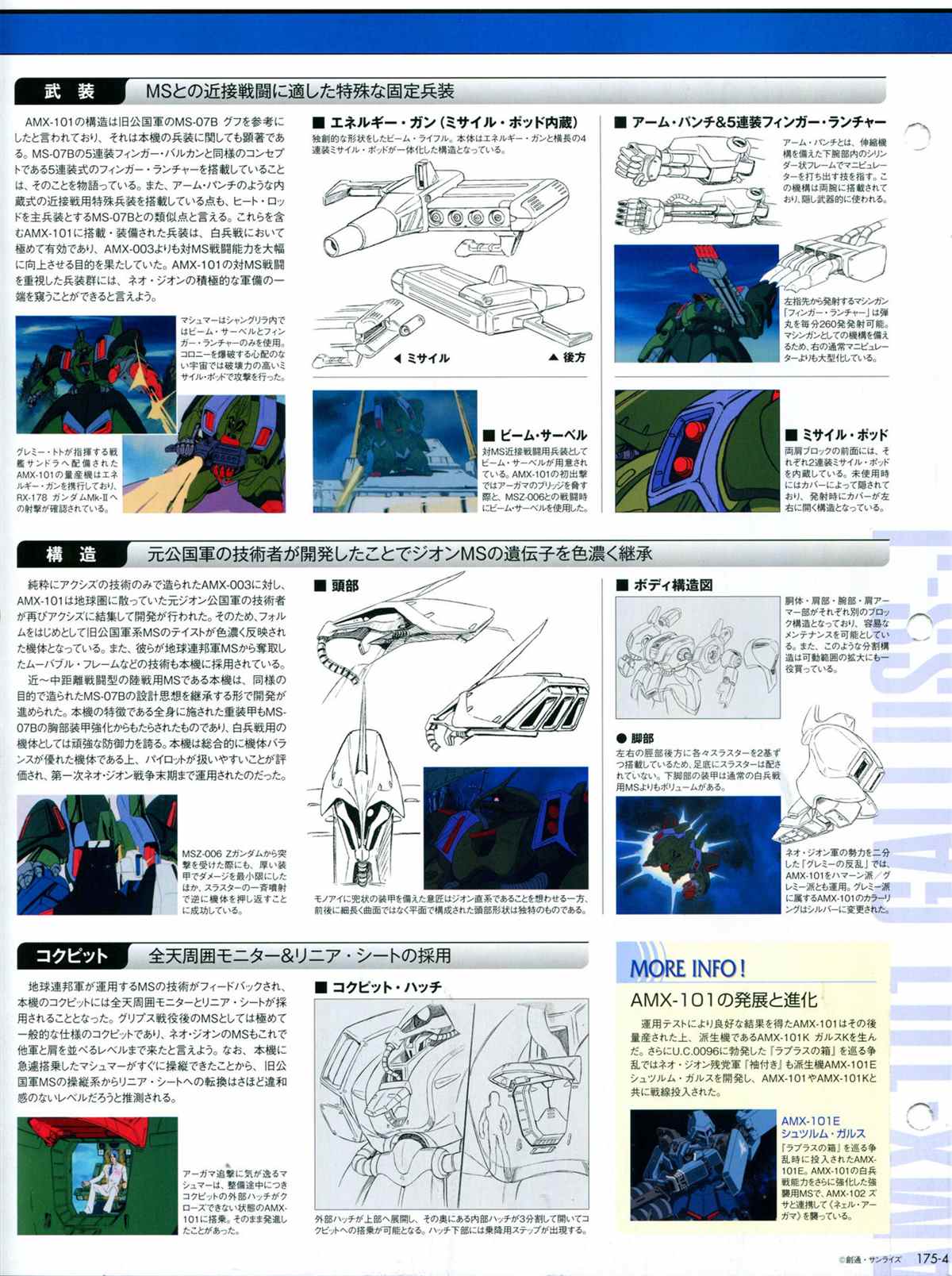 The Official Gundam Perfect File  - 第175話 - 6