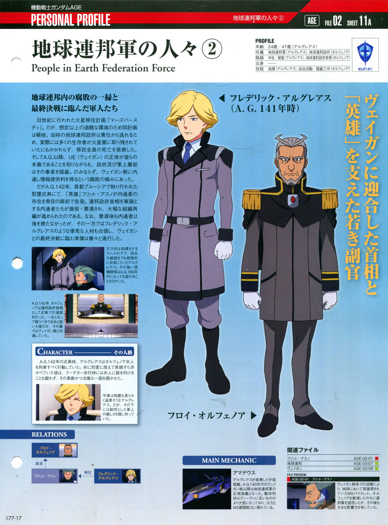 The Official Gundam Perfect File  - 第177話 - 1