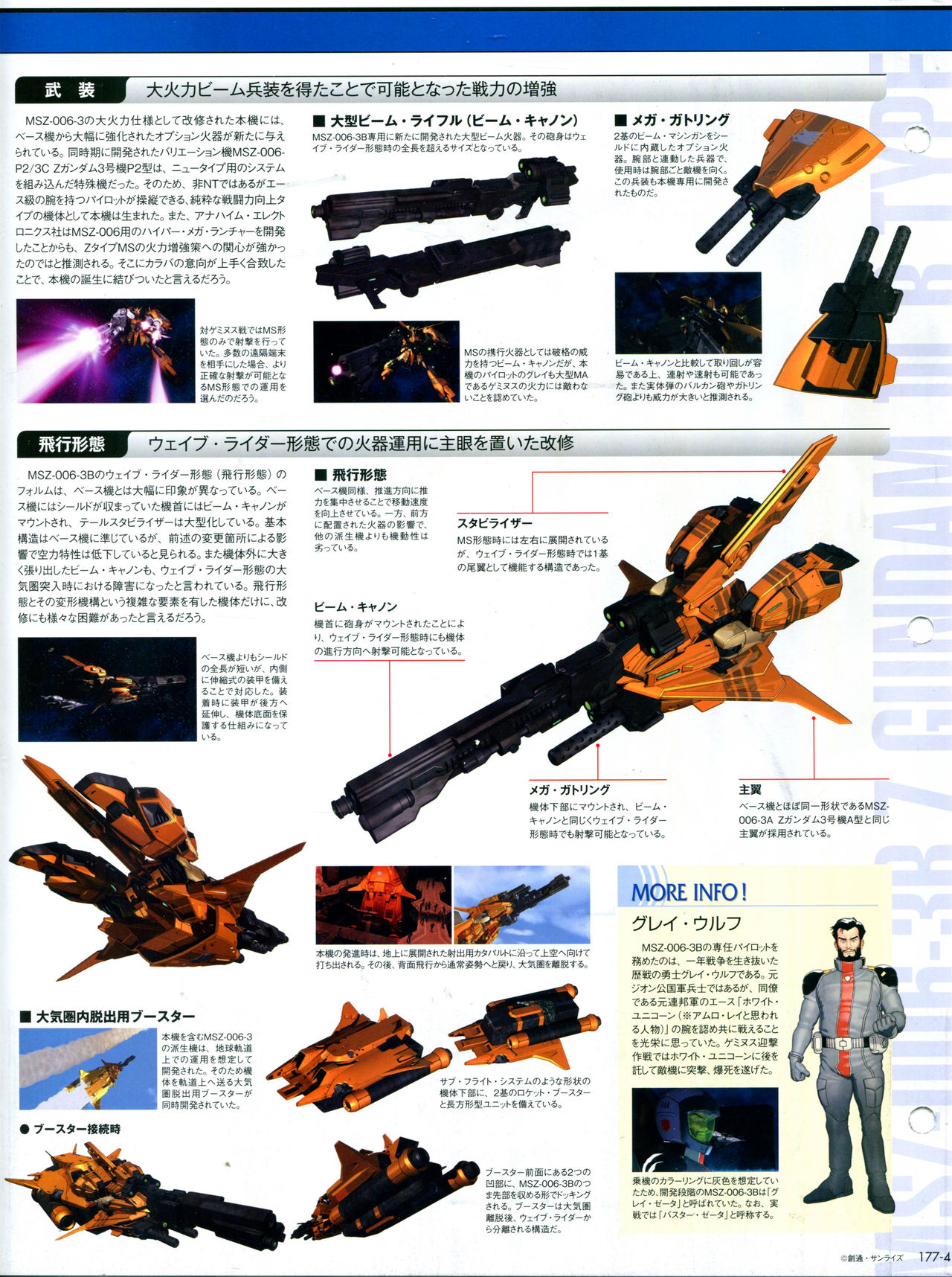 The Official Gundam Perfect File  - 第177話 - 6