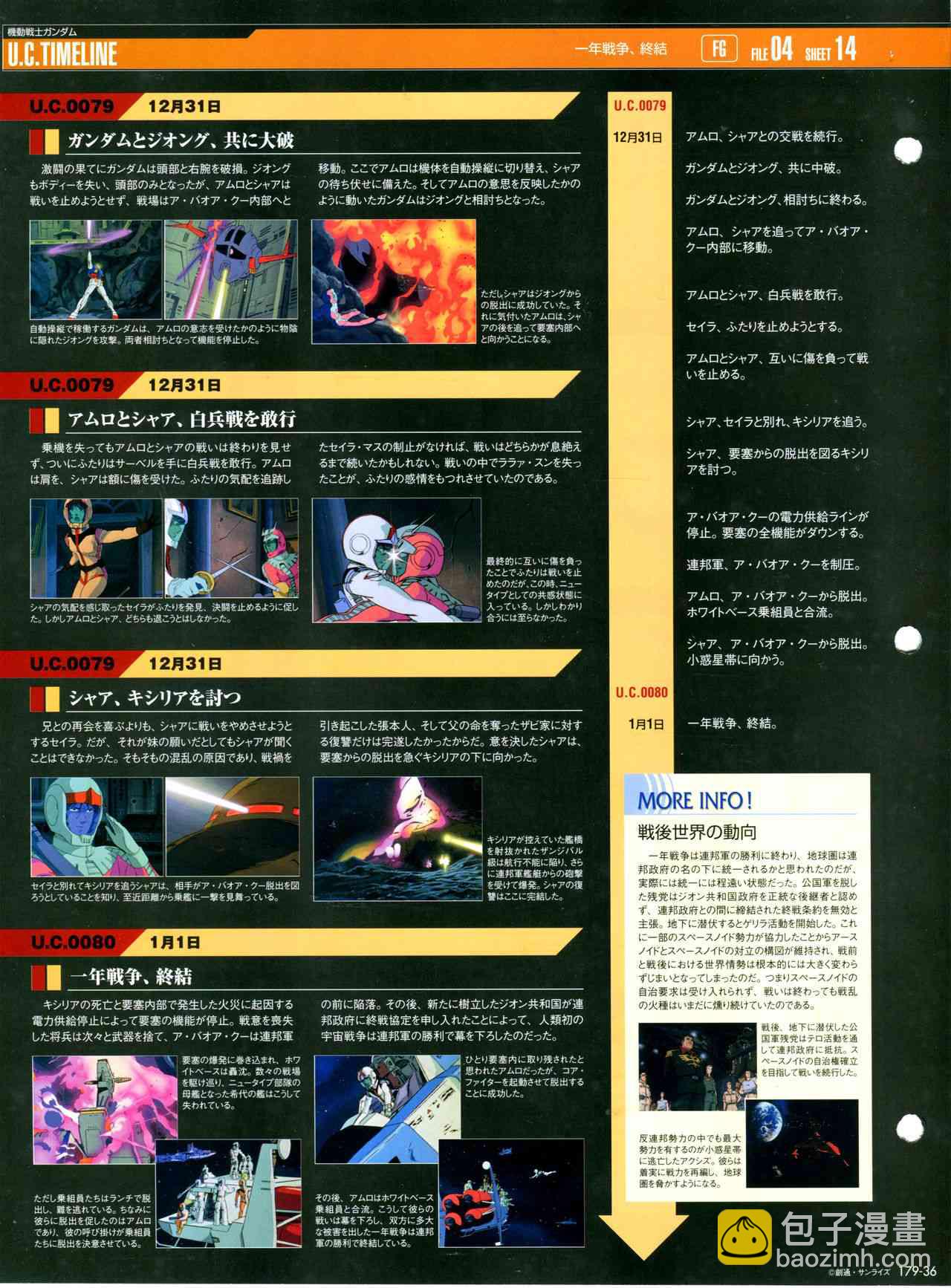 The Official Gundam Perfect File  - 179話 - 3