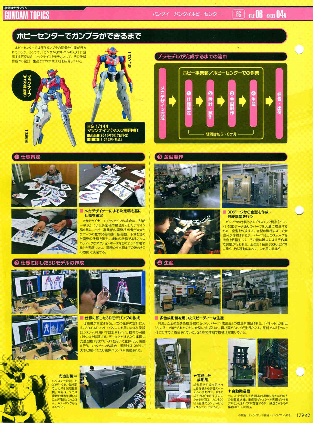 The Official Gundam Perfect File  - 179話 - 2