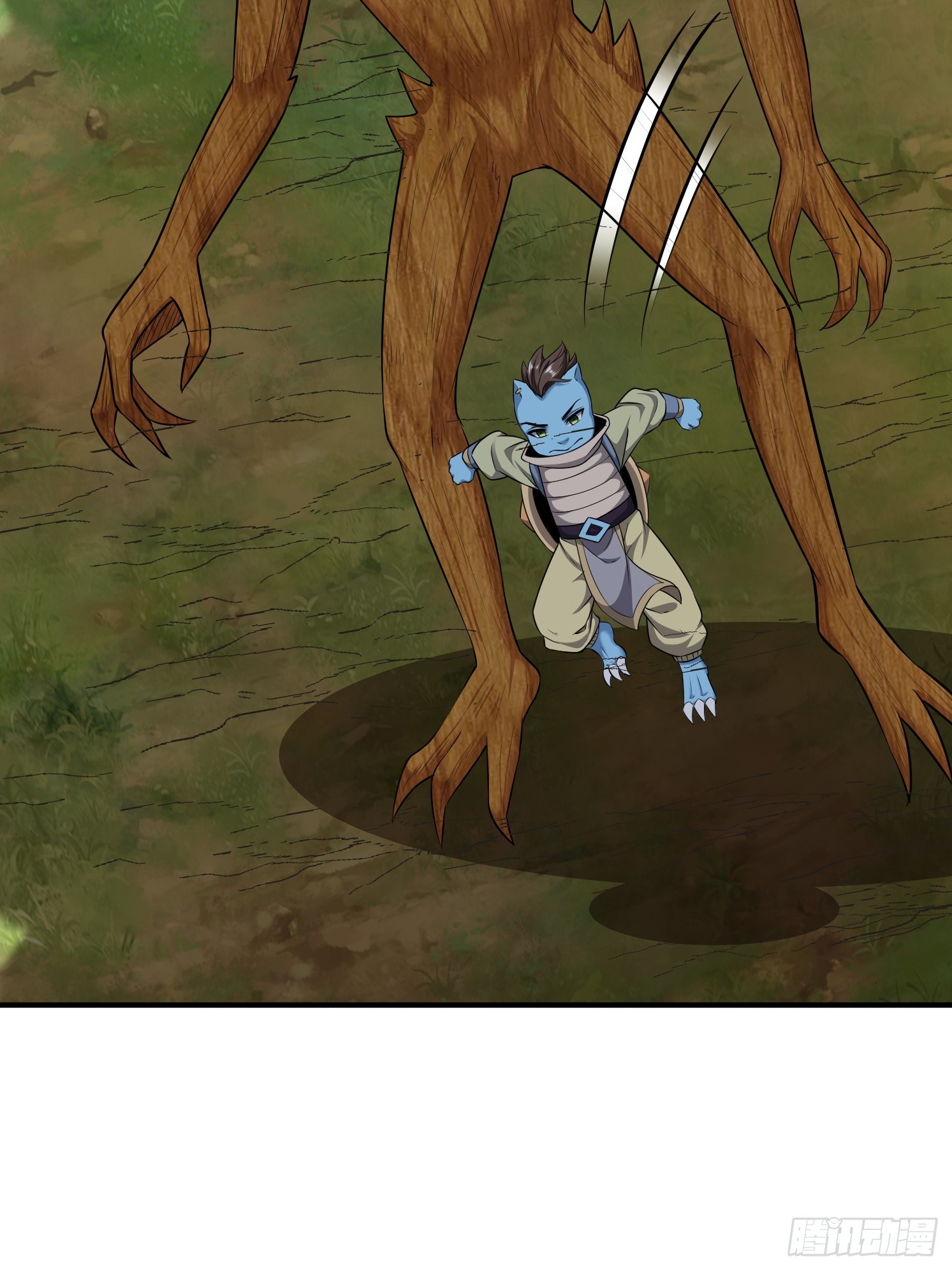 20 苍郁的目的(1/2)-第21话