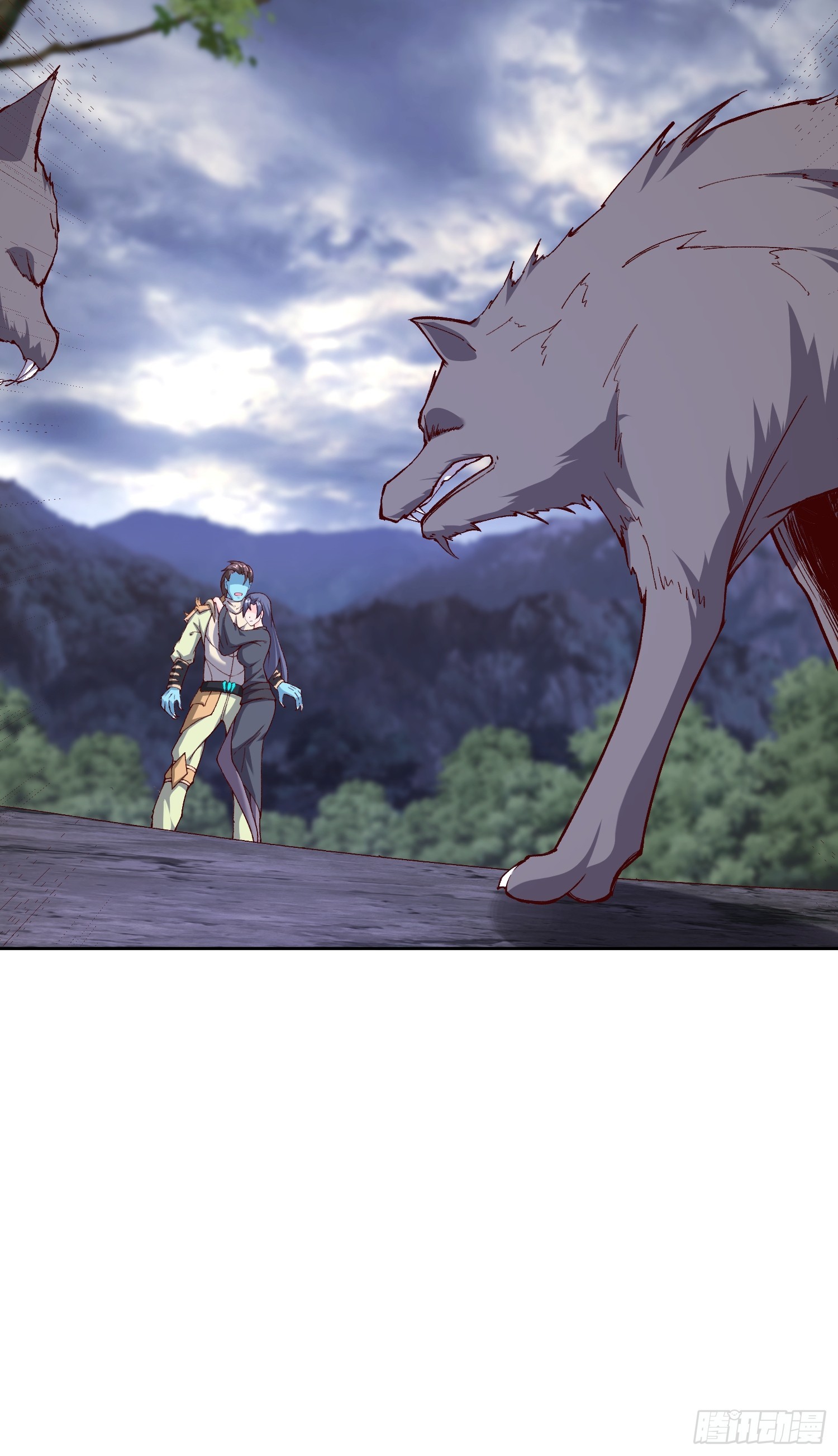 64 前辈，快救救我！-第65话