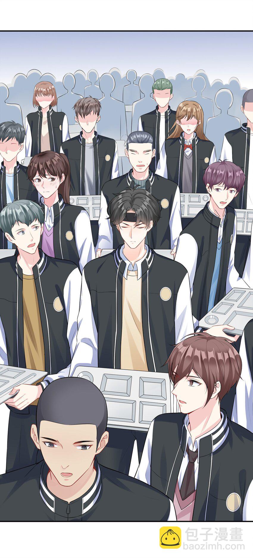 001 学霸和校霸的较量(1/2)-第1话