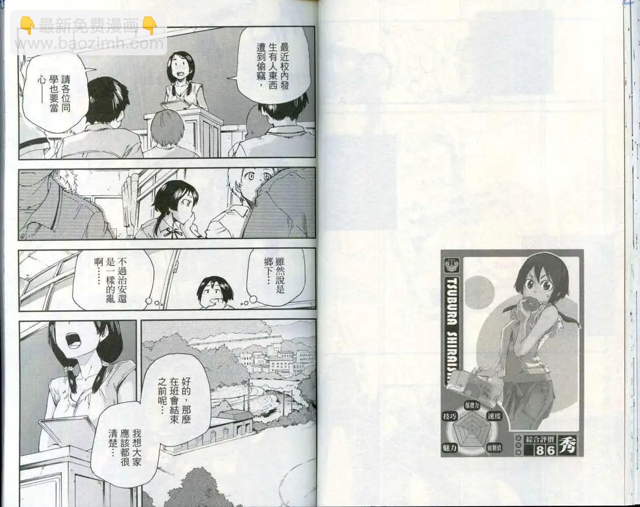 天才棒球少女 - 第01卷(1/2) - 8