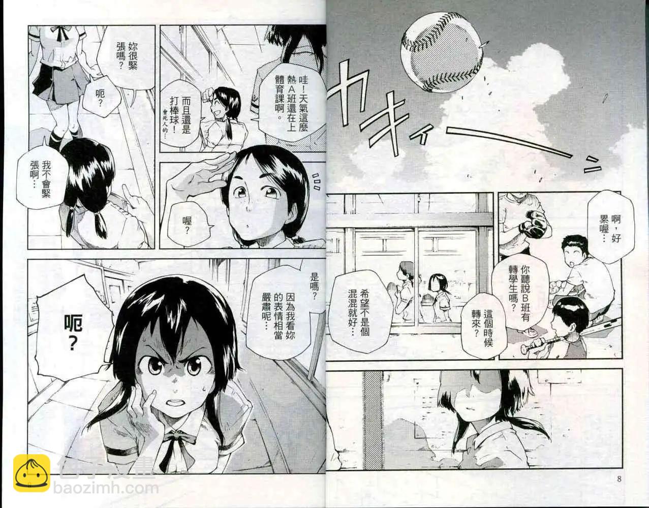 天才棒球少女 - 第01卷(1/2) - 1