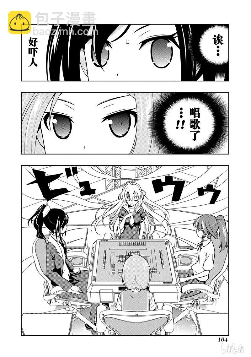 天才麻將少女 - 第125局 突風 - 1