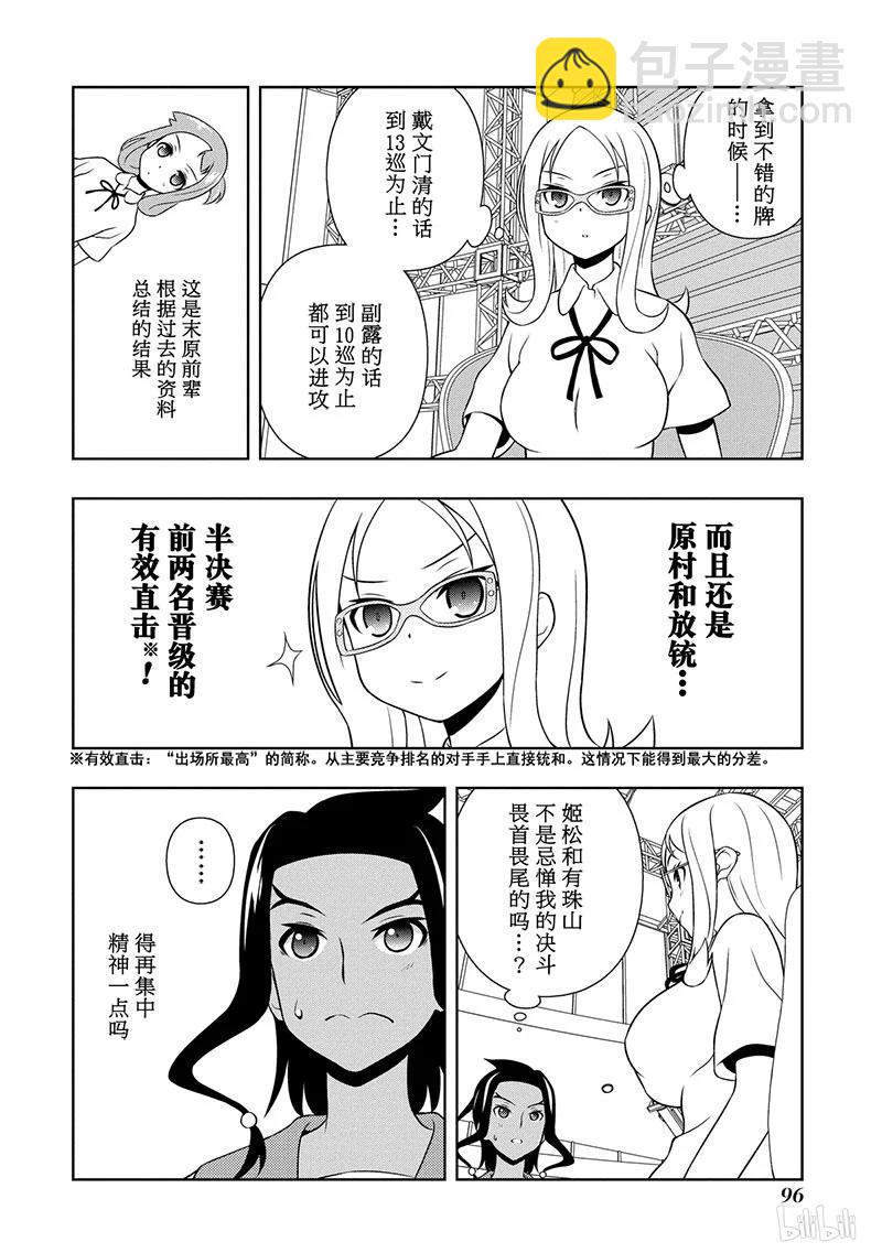 天才麻將少女 - 第136局 信念 - 4