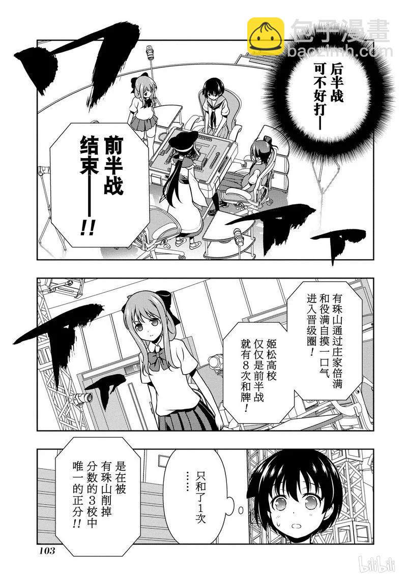 天才麻將少女 - 第148局 速攻 - 3