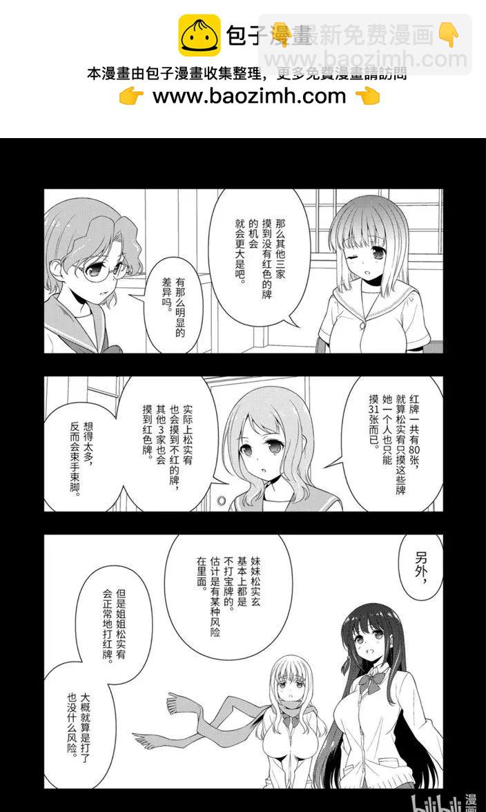天才麻將少女 - 第223話 - 1