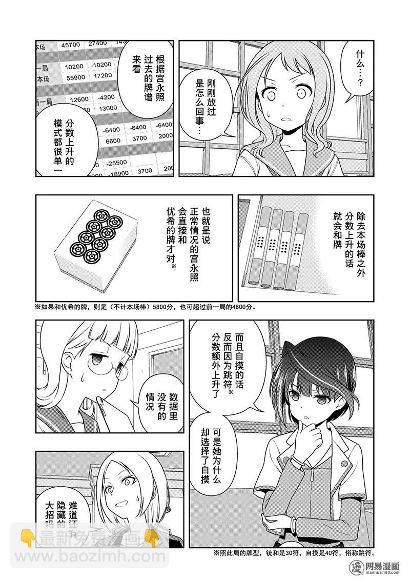 天才麻將少女 - 第198局 恐懼 - 2