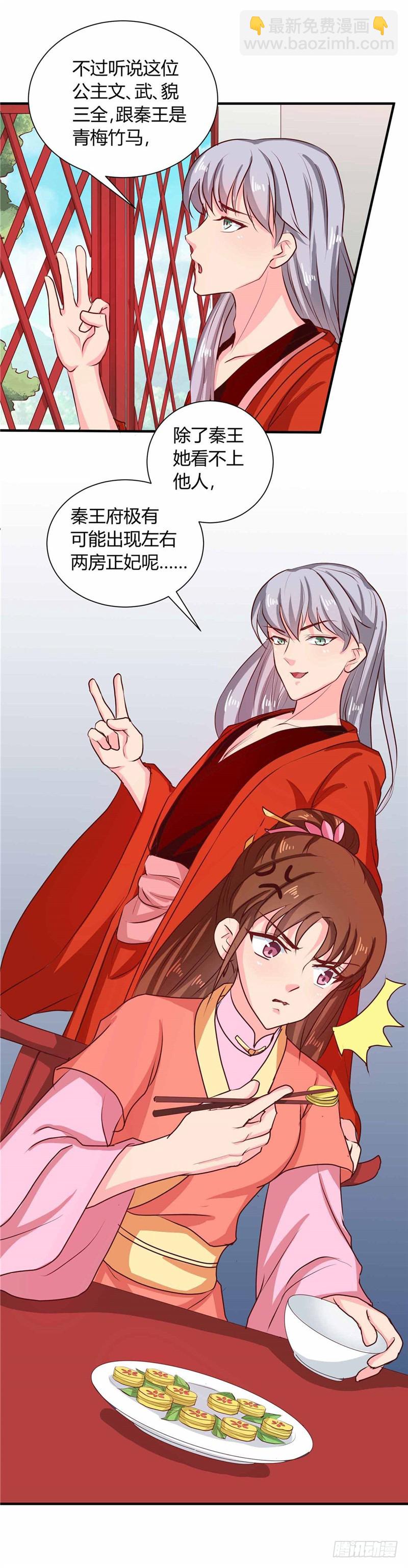 第112话 两位正妃-第113话