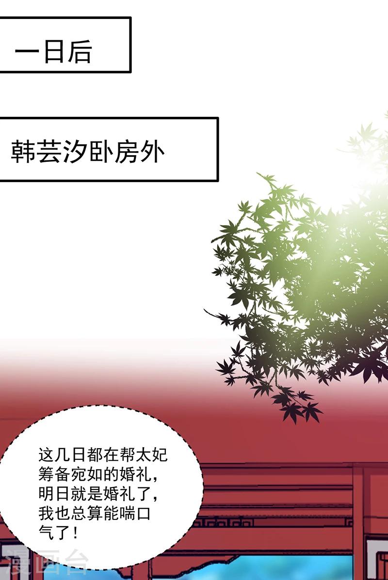 天才小毒妃之芸汐傳奇 - 第135話 婚禮前 - 3