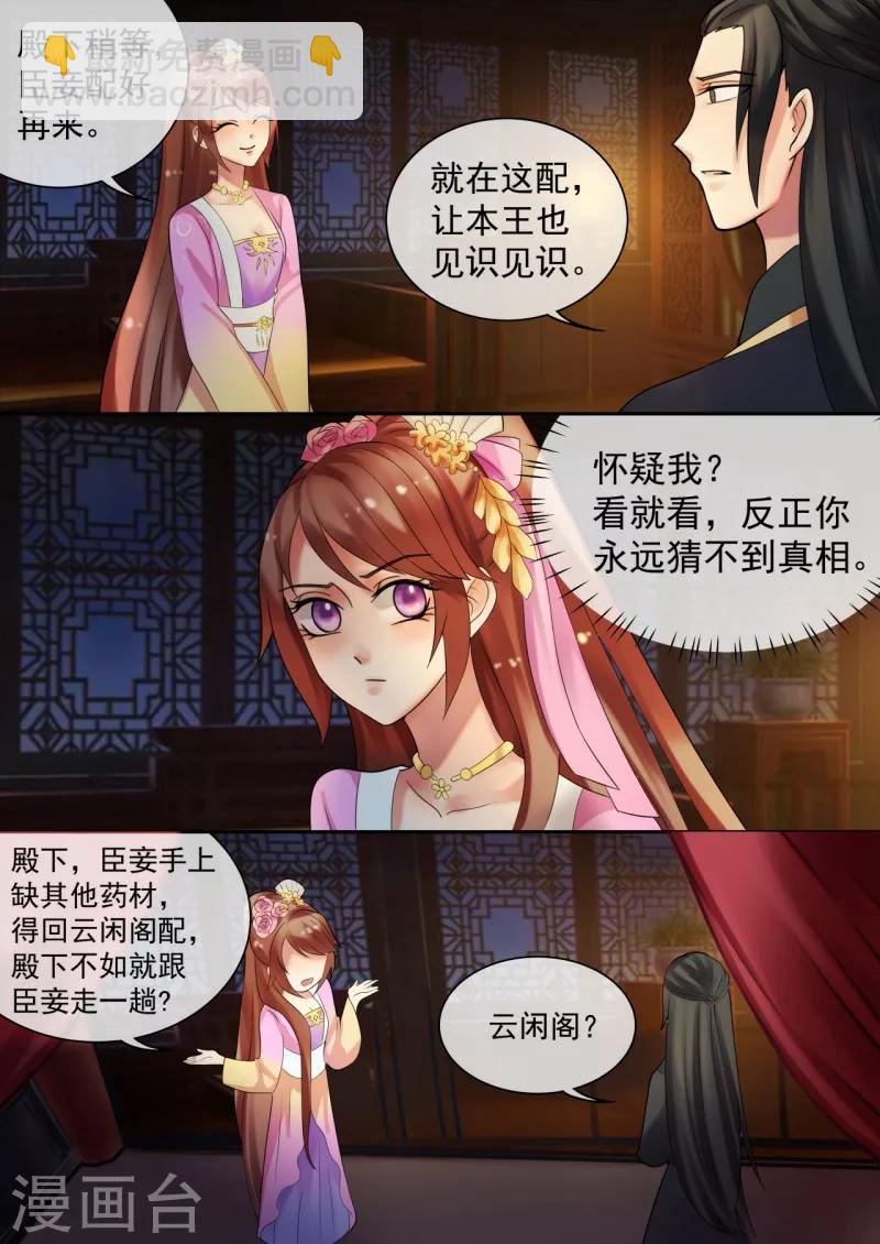 第28话 殿下，请脱衣！-第31话