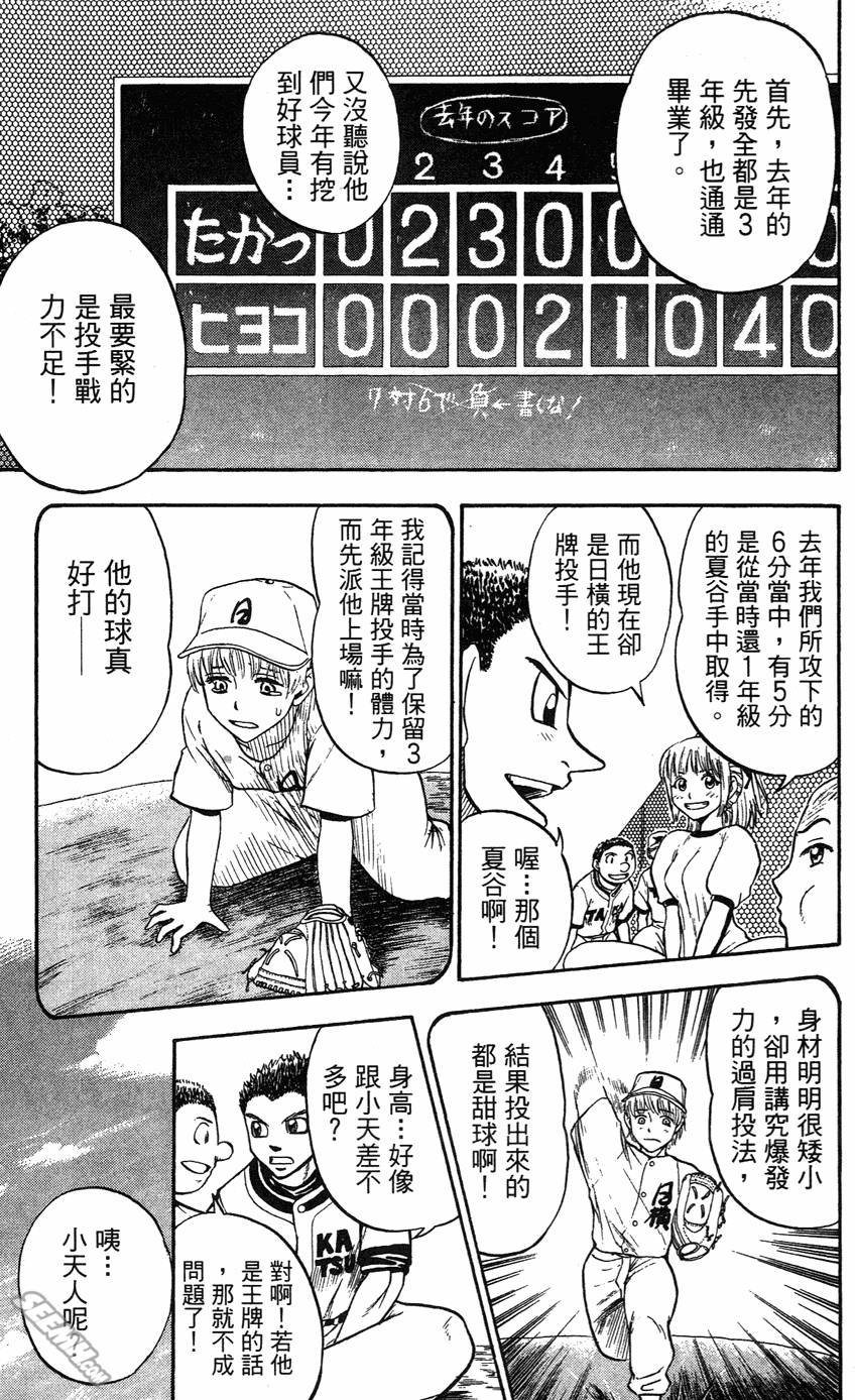 天才野球少年 - 第05卷(1/4) - 4