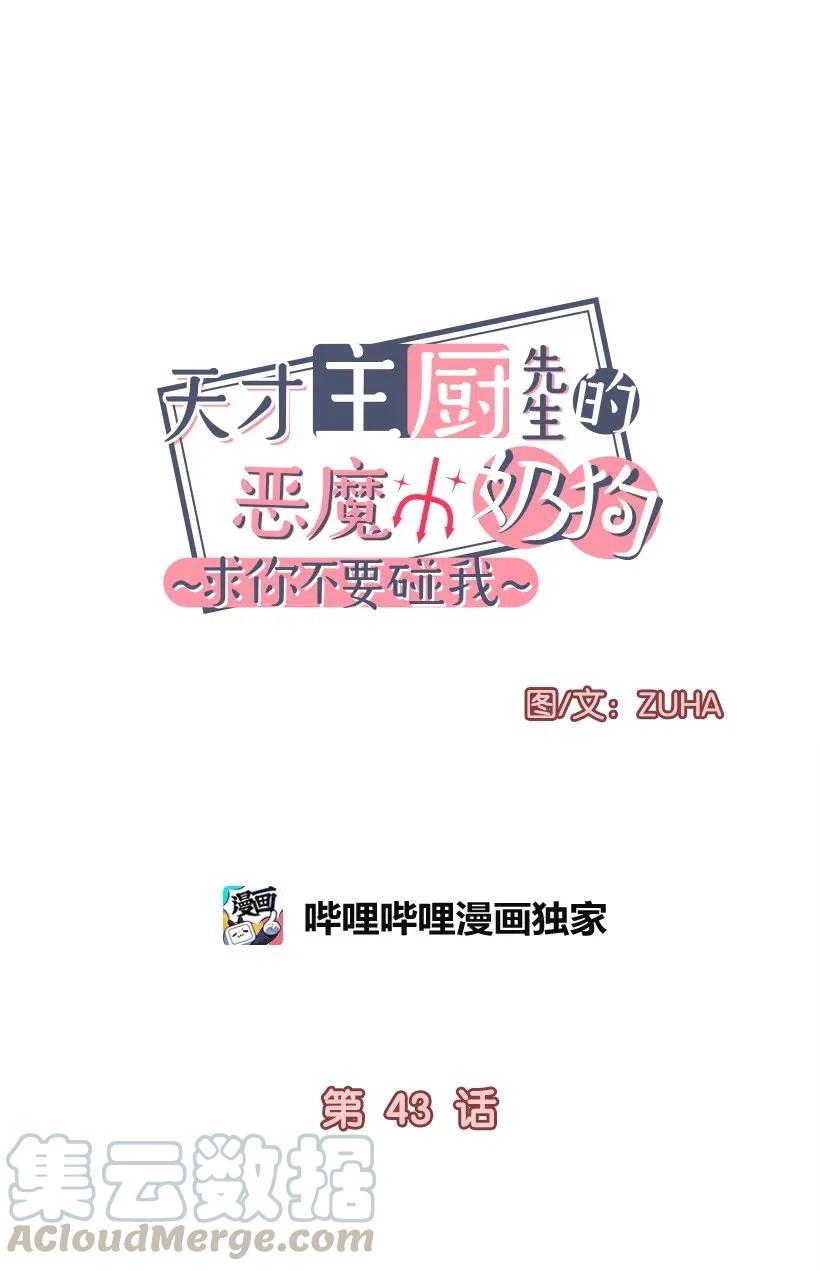 天才主廚先生的惡魔小奶狗-求你不要碰我- - 43 戀一表白 - 4