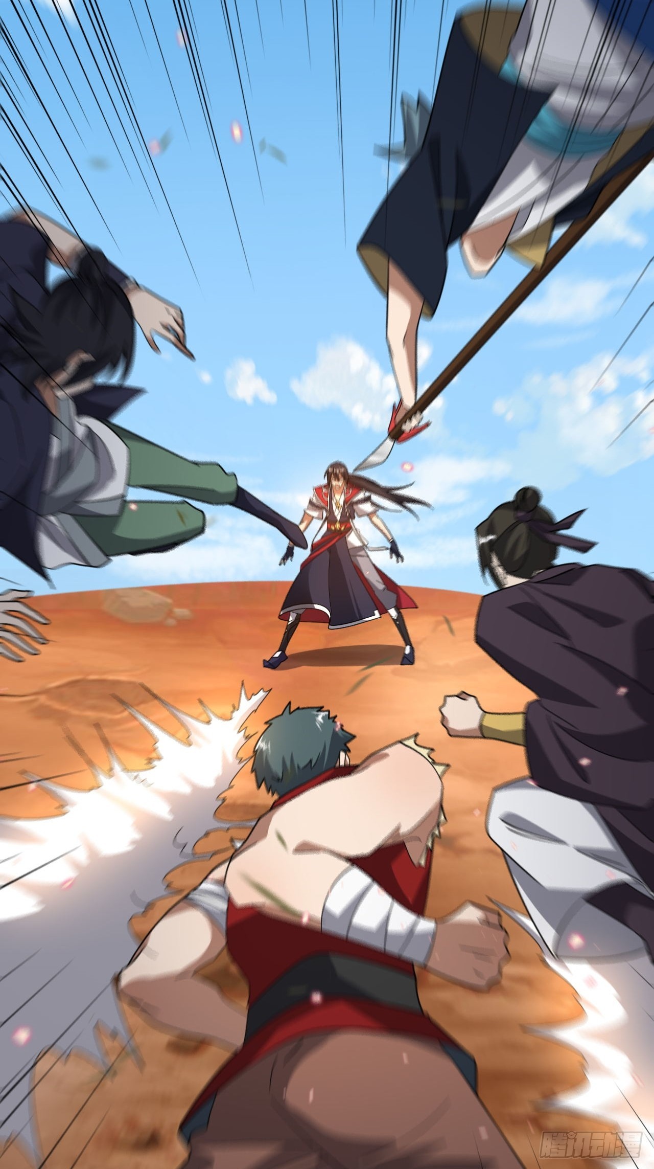 第26话(1/2)-第25话