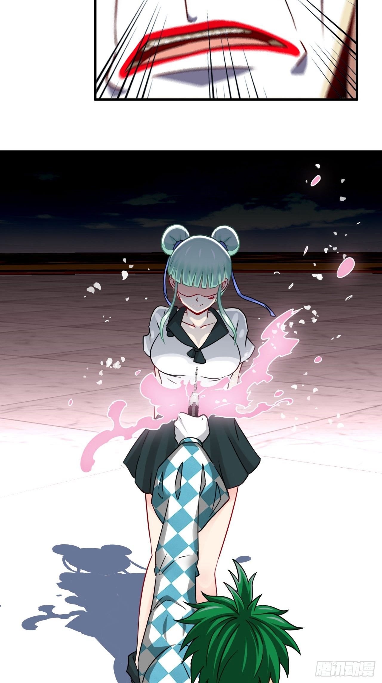 你敢碰我？！-第59话