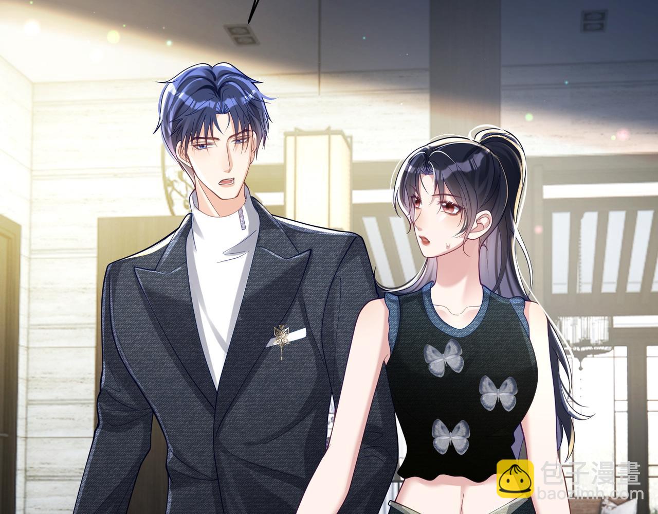 第41话 霍总&hellip;心跳好快呐(1/3)-第41话