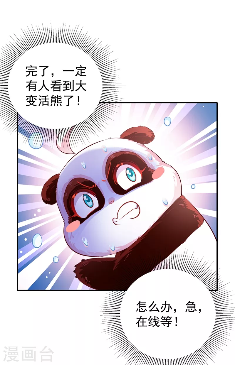 天降萌寶小熊貓：萌妃來襲 - 現代篇43 守護精靈再度登場！ - 2