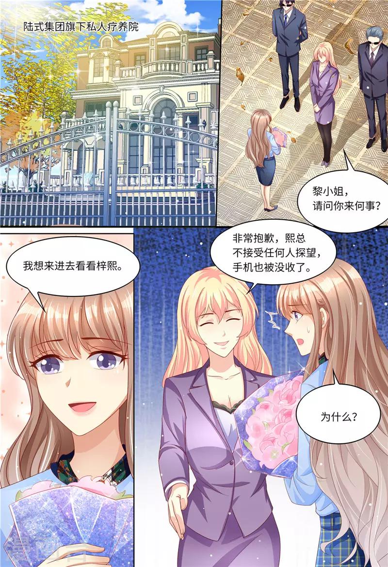 天價豪門:夫人又跑了 - 第186話 不能哭 - 2