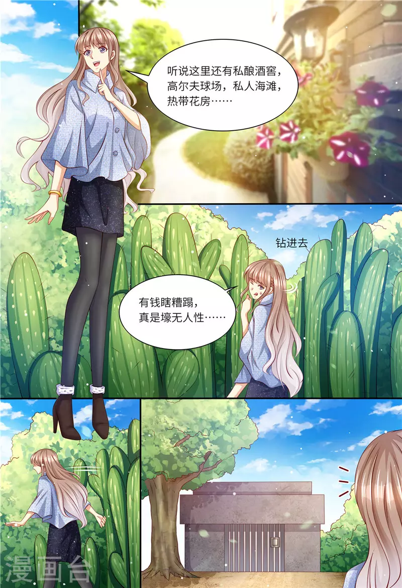 天價豪門:夫人又跑了 - 第196話 獅虎獸 - 2