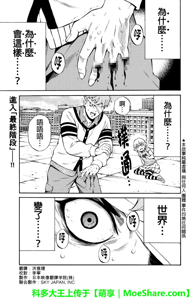 天空侵犯 - 第243話 - 1