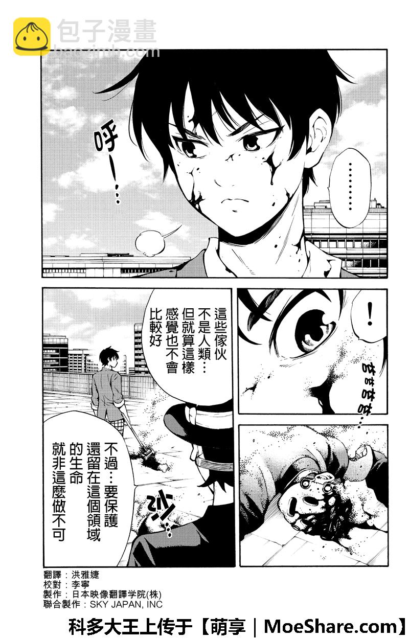 天空侵犯 - 第253話 - 2