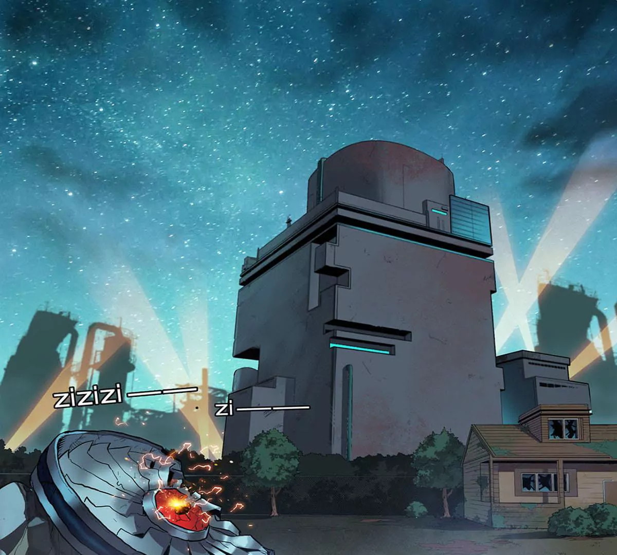 欢迎仪式-第17话