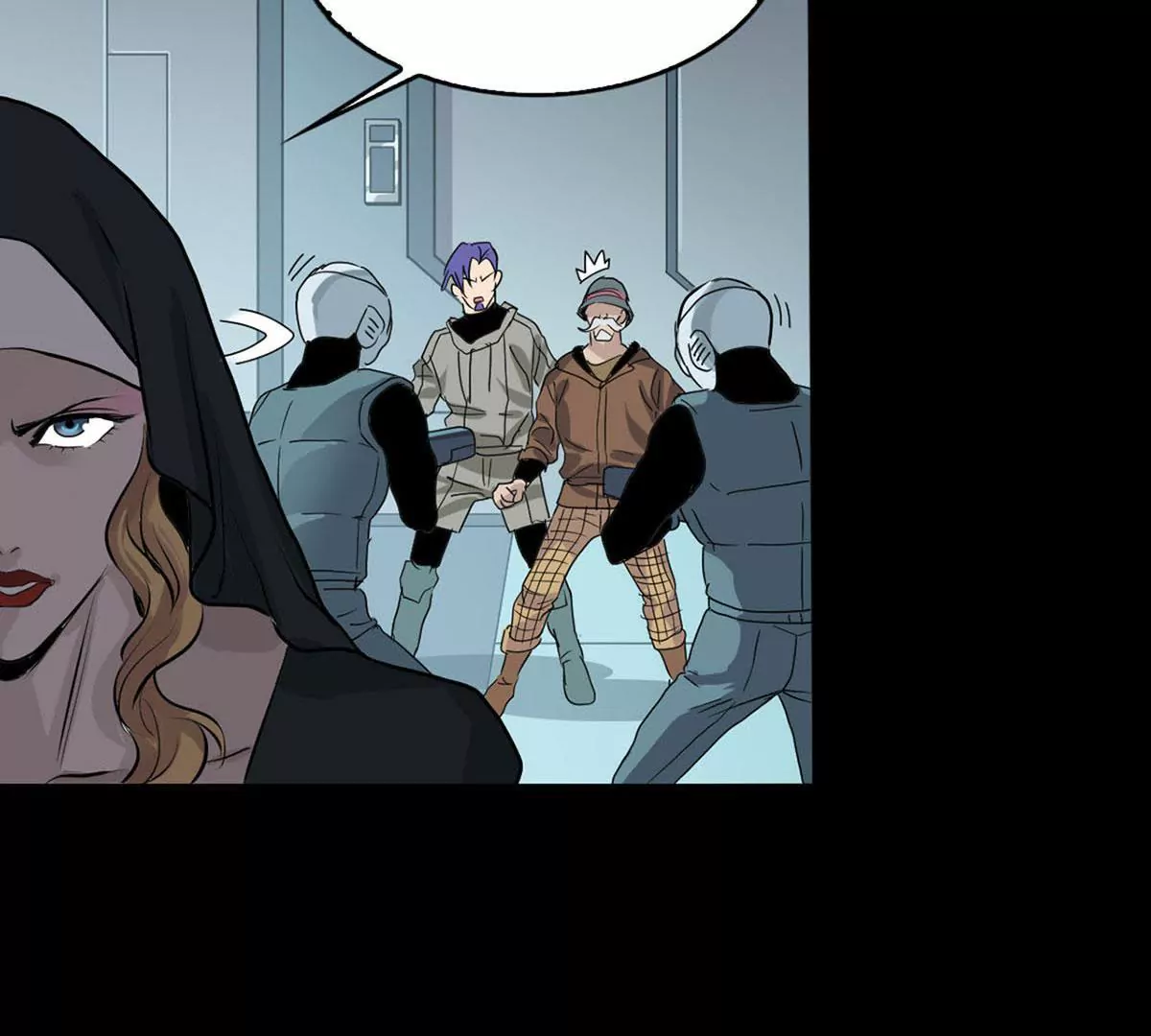 Q博士III(1/2)-第37话