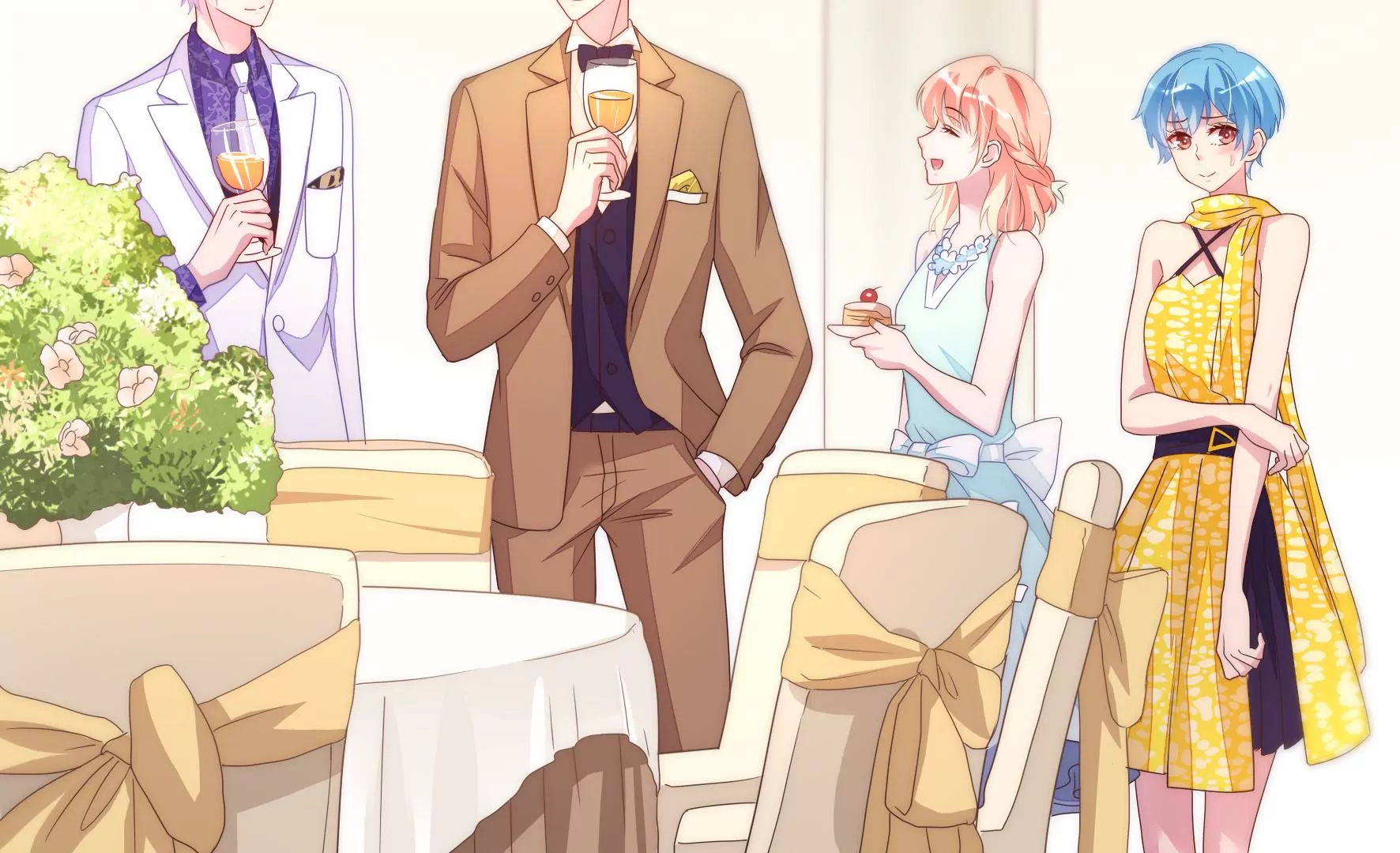 第123话 浪漫舞会(1/3)-第125话