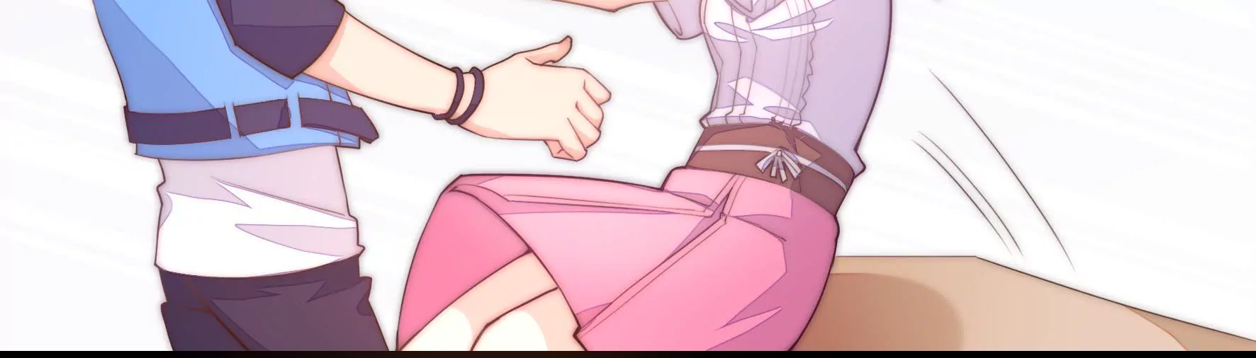 第17话 随意的我配优秀的你吗(1/2)-第19话