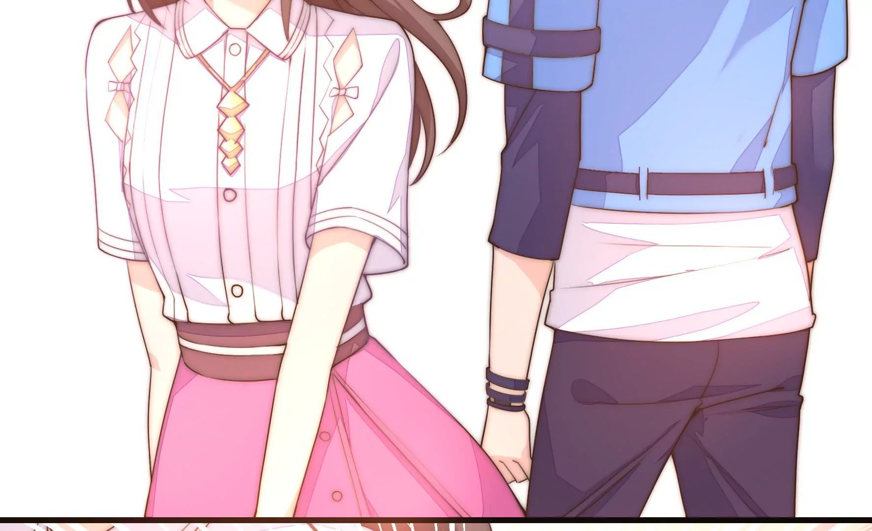 第17话 随意的我配优秀的你吗(1/2)-第19话