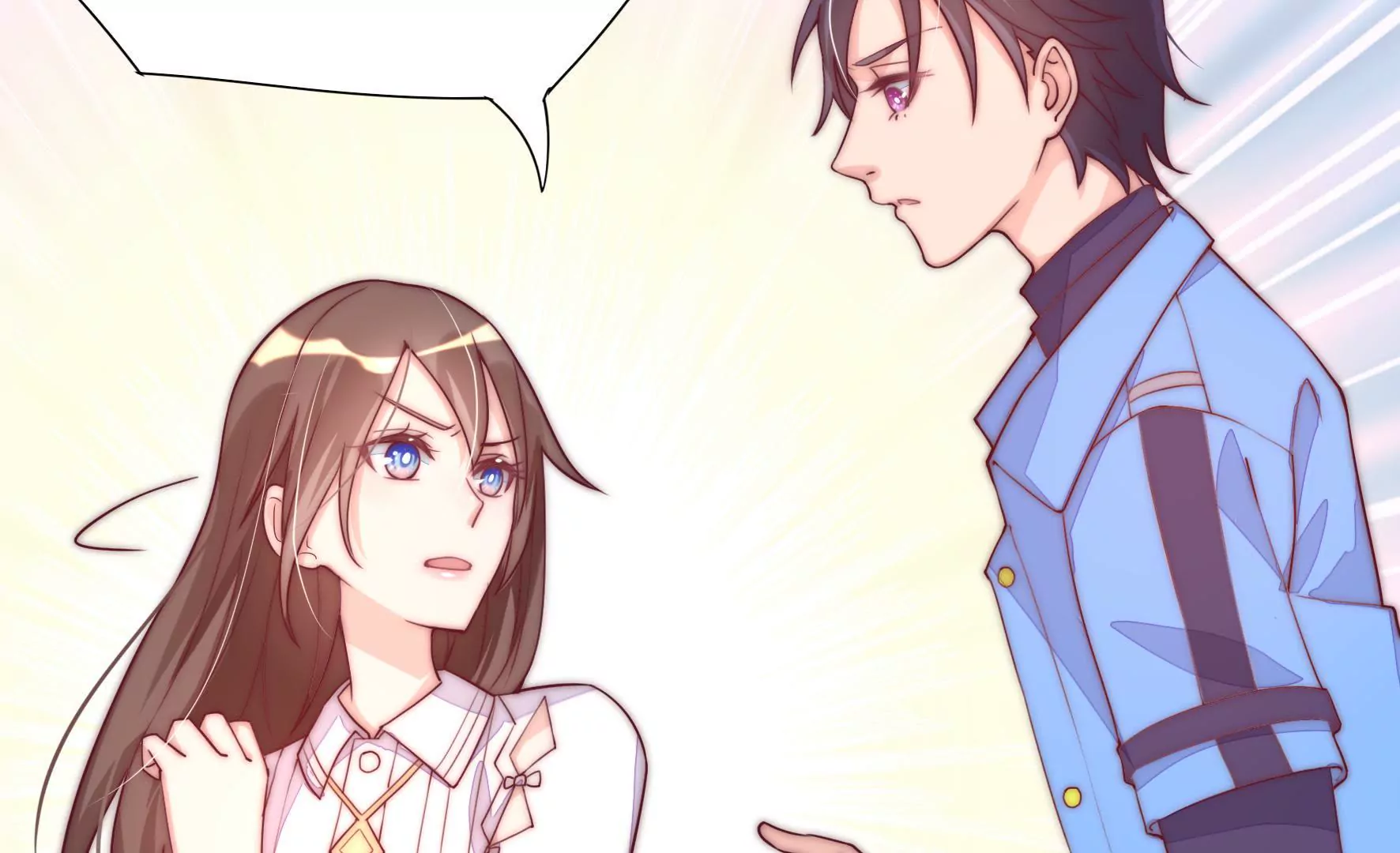 第17话 随意的我配优秀的你吗(1/2)-第19话