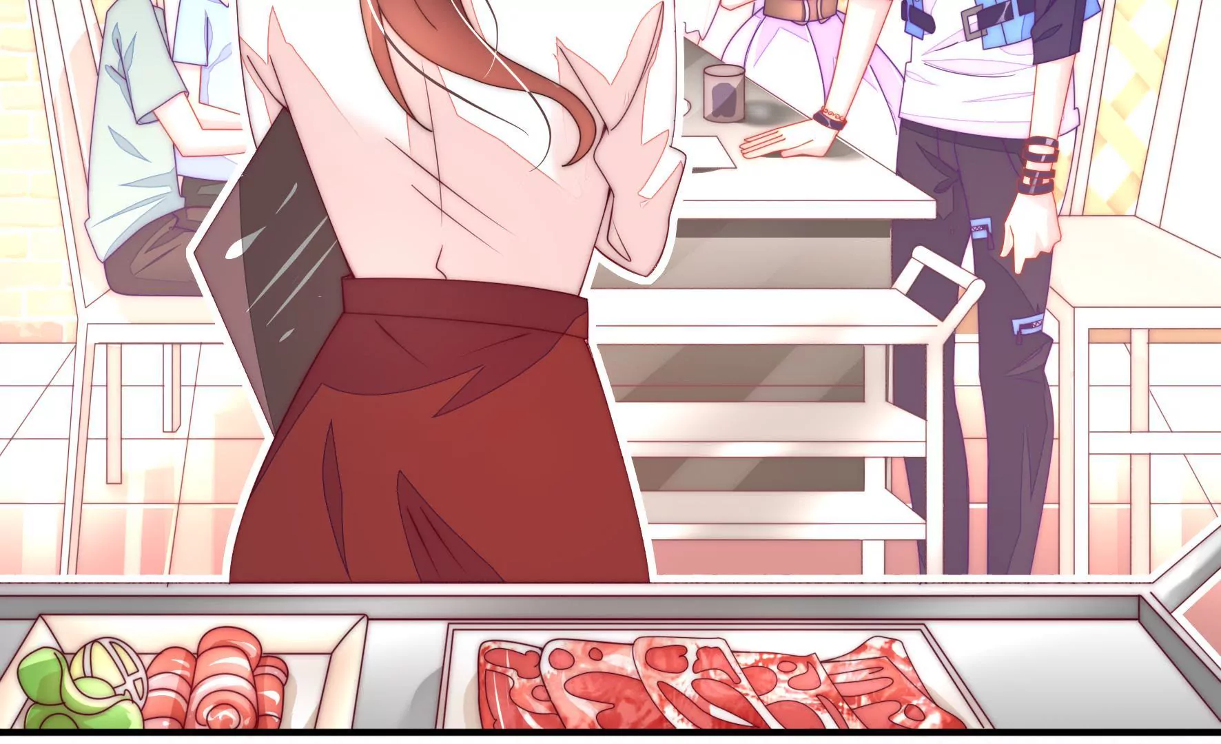 第19话 还不来换烤盘！(1/2)-第21话