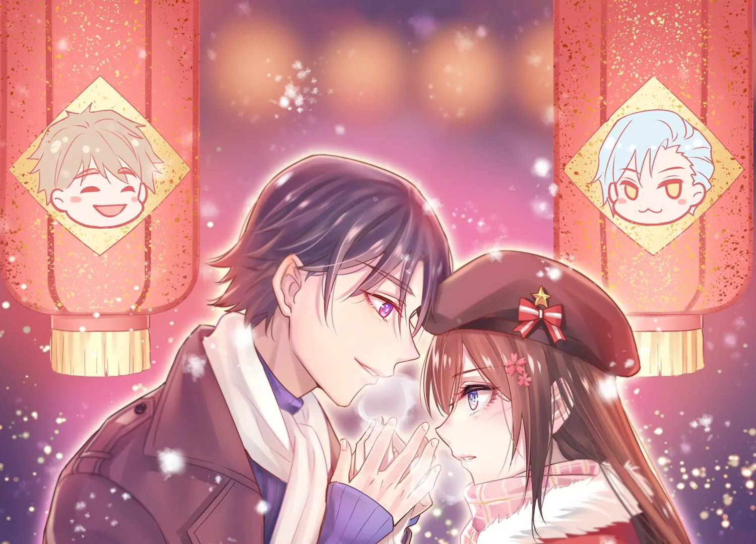 第65话 羽风的狼狈(1/2)-第67话