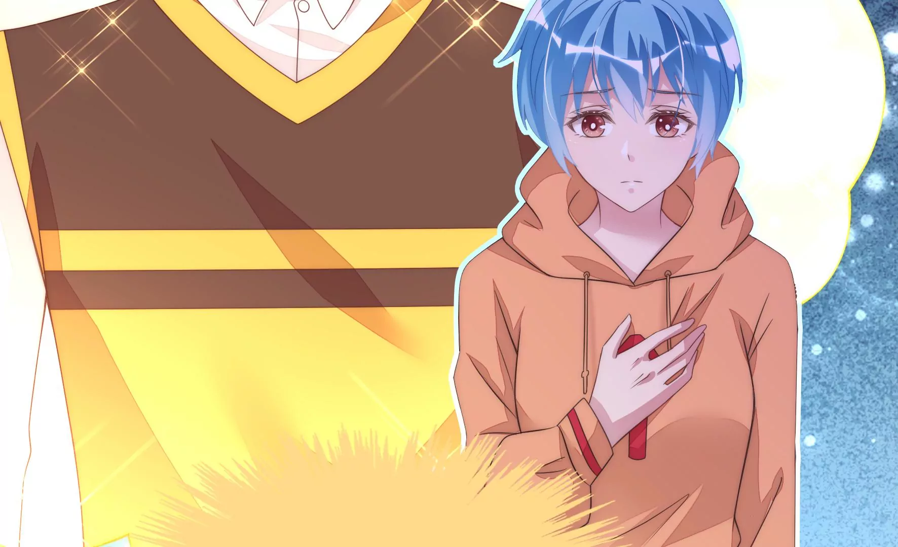 第87话 粉丝对爱豆的爱？(1/2)-第89话