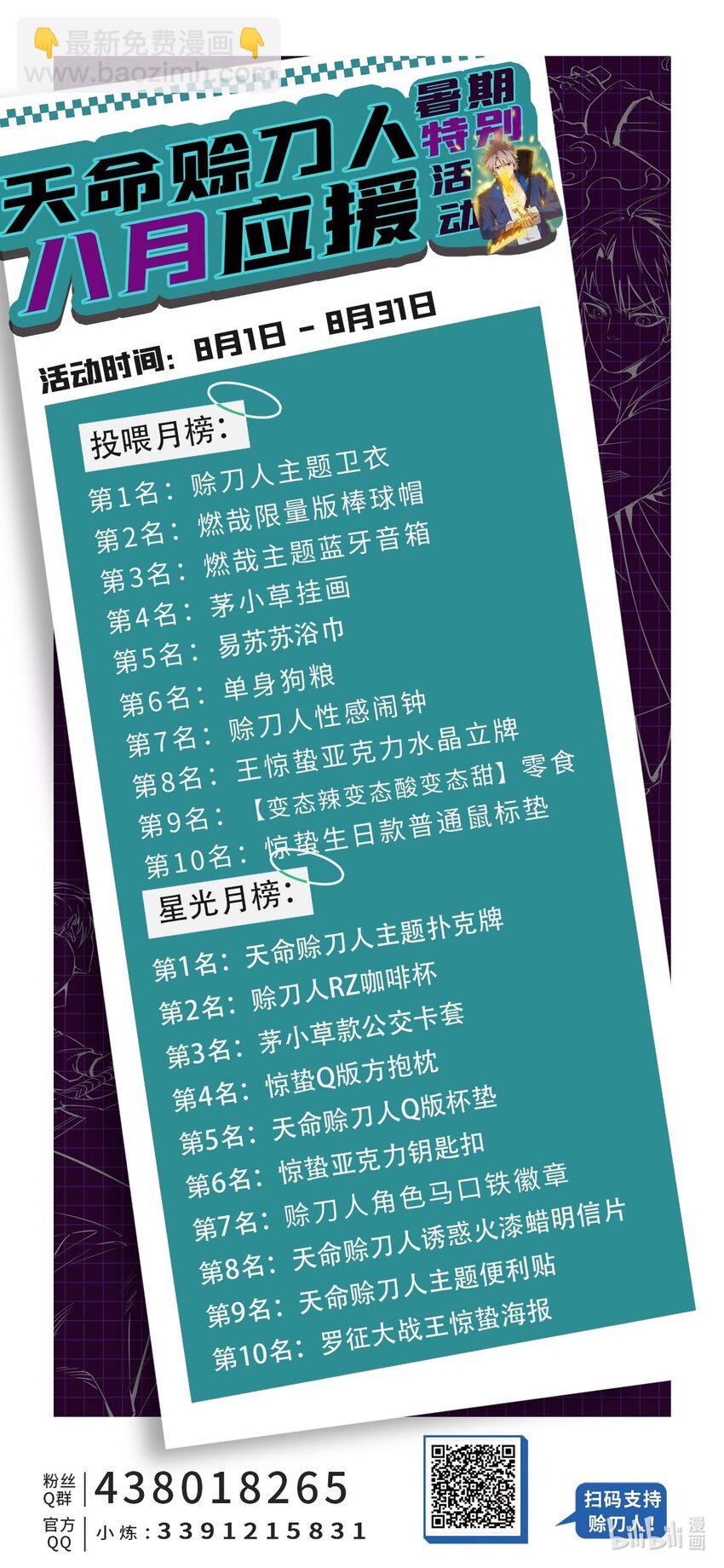 天命賒刀人 - 第100話 惡終有報(2/2) - 1