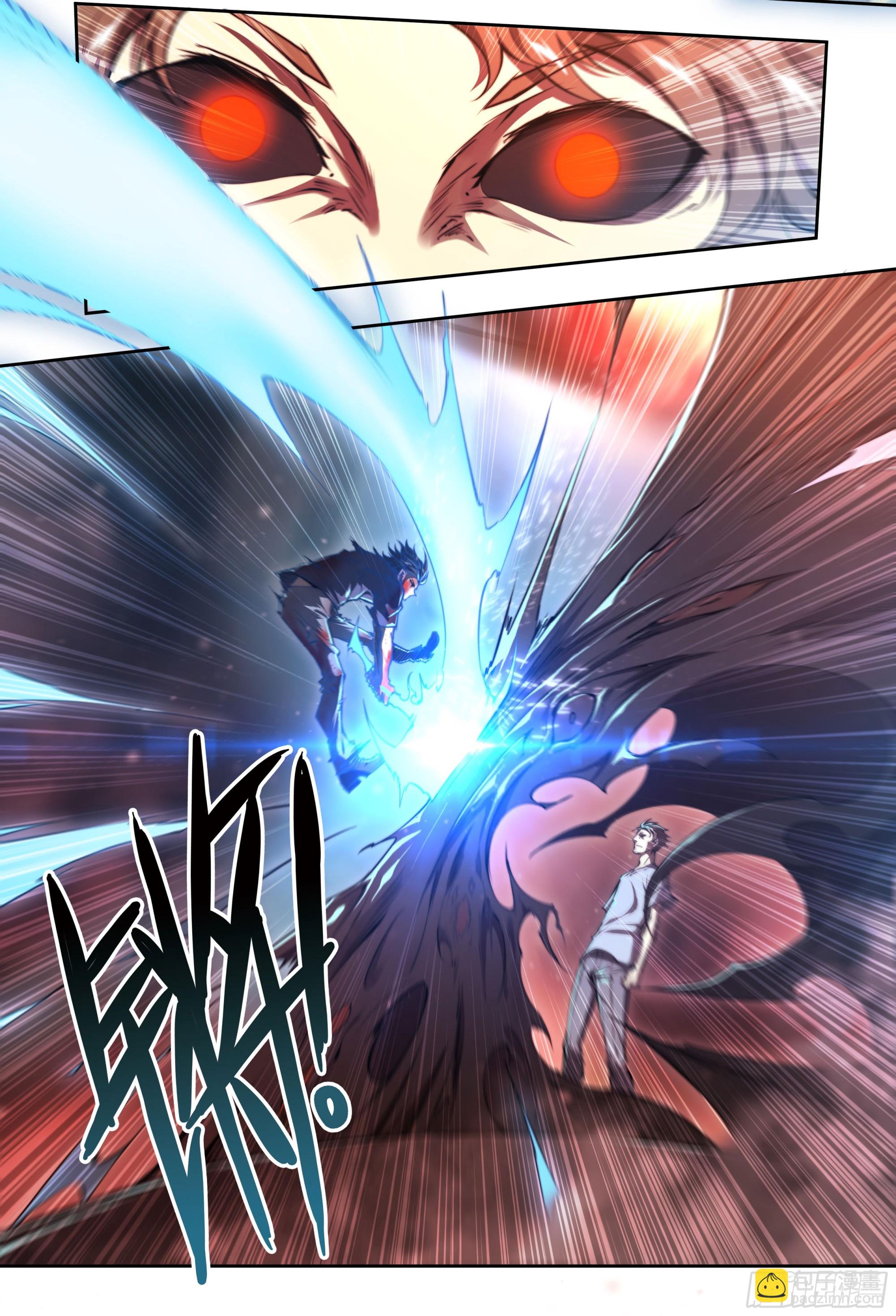 100 欠钱不还我可忍不了。-第103话