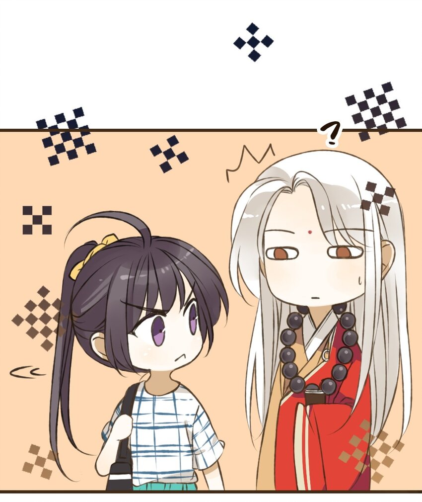 第29话 和尚居然&hellip;要离开了？！-第29话