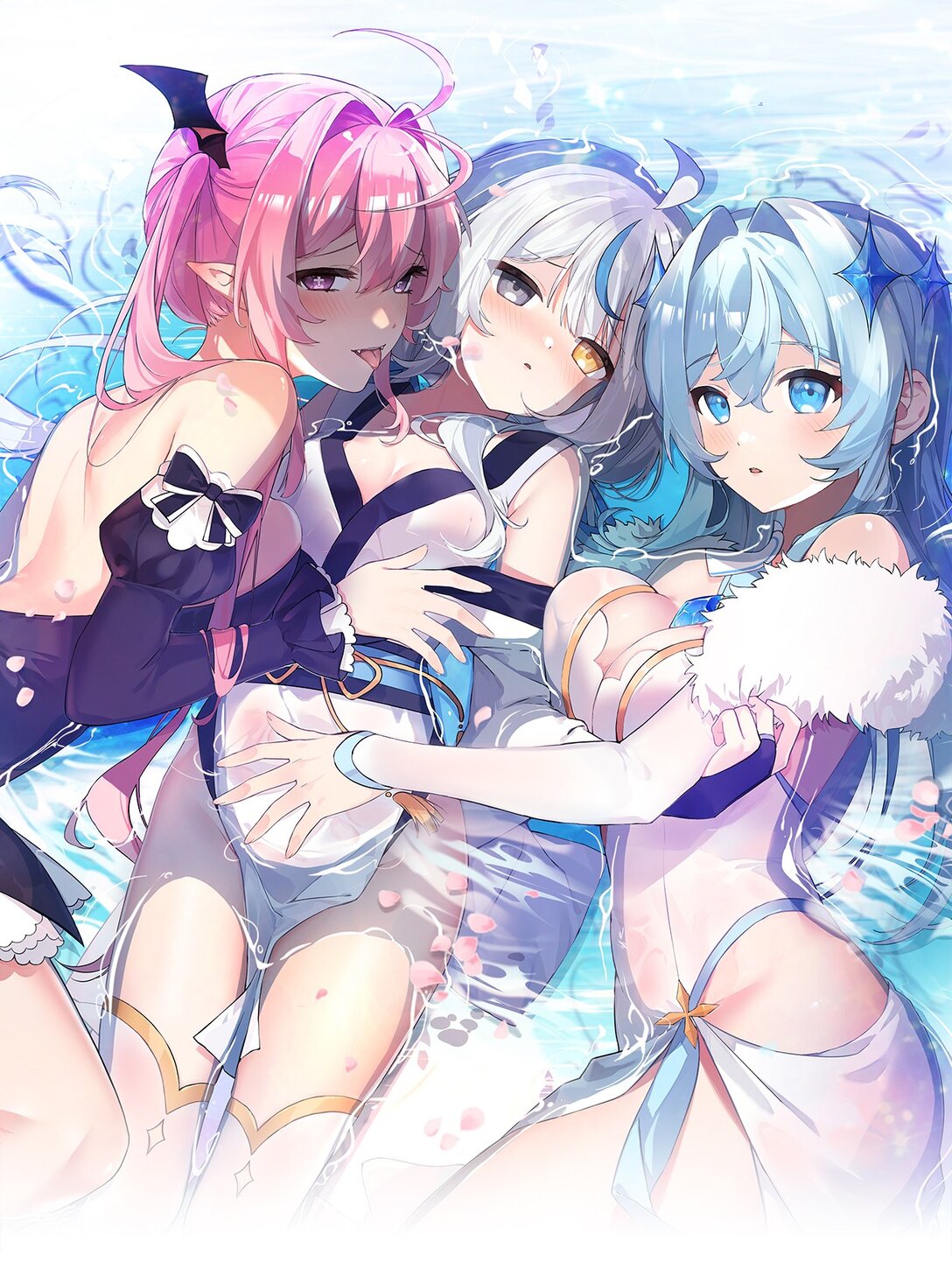 025 手指头都湿了呢~(1/2)-第29话