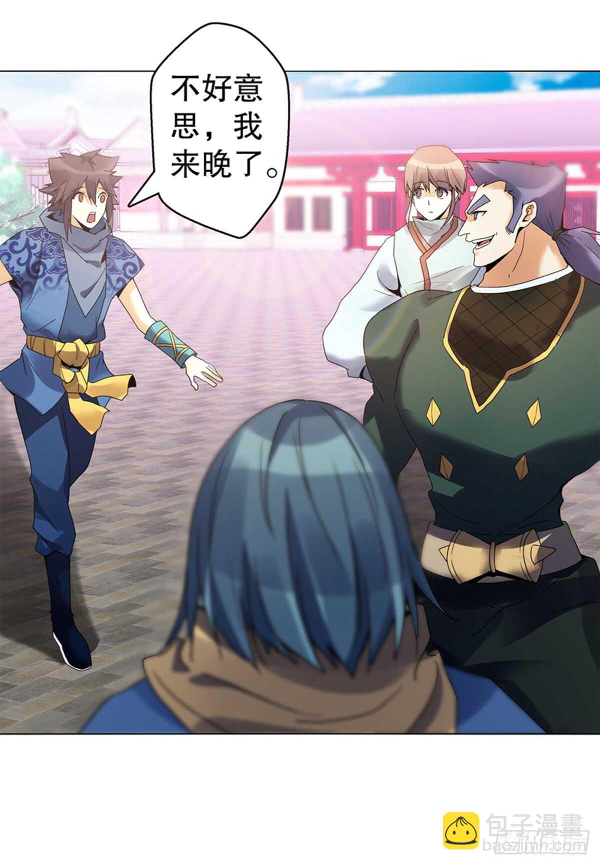 第七十八集  最后一位队员-第79话