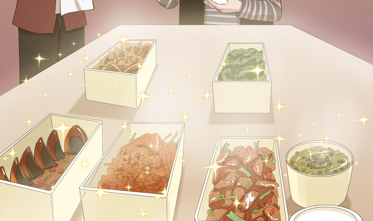 天神外賣員 - 第135話 擬定菜單(2/2) - 1